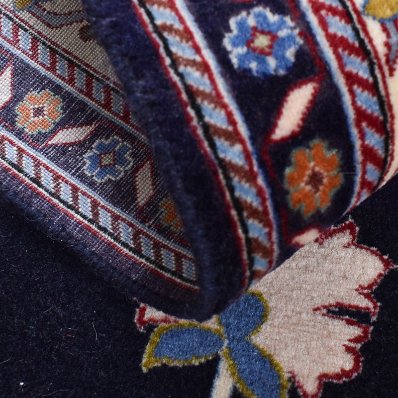 Tappeto Gabbeh - Kashkuli Persero - 235 x 175 cm - blu scuro