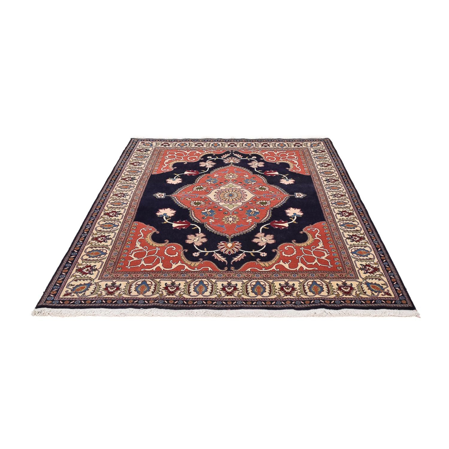 Tappeto Gabbeh - Kashkuli Persero - 235 x 175 cm - blu scuro
