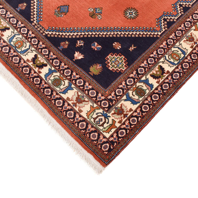 Tappeto Gabbeh - Kashkuli Persero - 255 x 163 cm - rosso