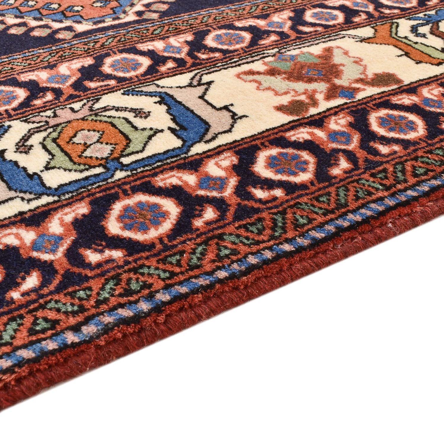 Tappeto Gabbeh - Kashkuli Persero - 255 x 163 cm - rosso