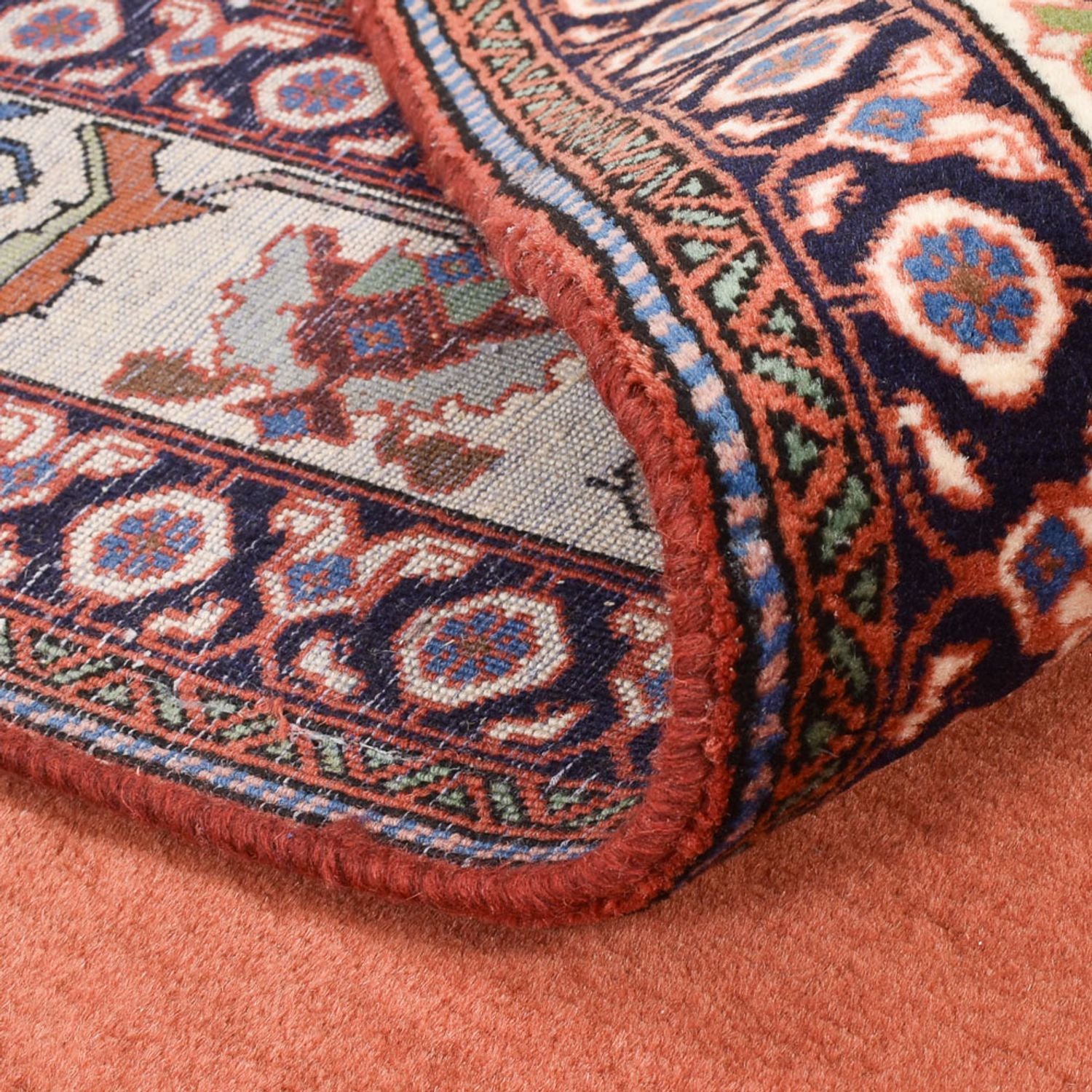 Tappeto Gabbeh - Kashkuli Persero - 255 x 163 cm - rosso