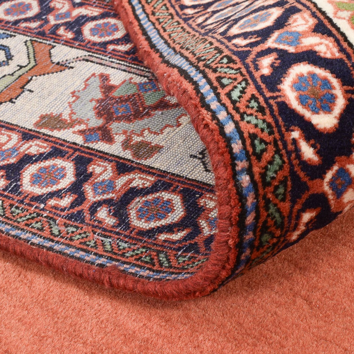 Tappeto Gabbeh - Kashkuli Persero - 255 x 163 cm - rosso