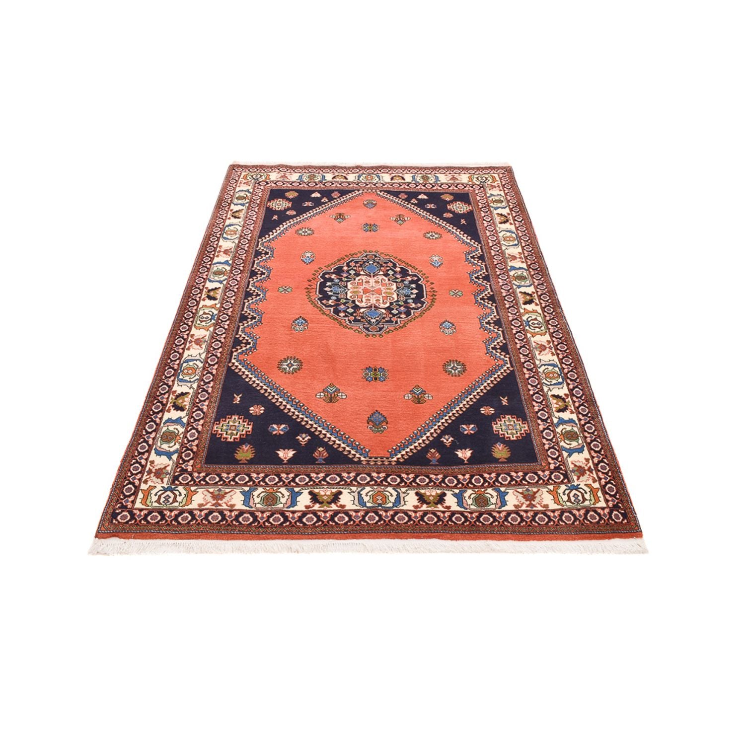 Tappeto Gabbeh - Kashkuli Persero - 255 x 163 cm - rosso