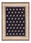 Tappeto Gabbeh - Kashkuli Persero - 240 x 175 cm - blu scuro