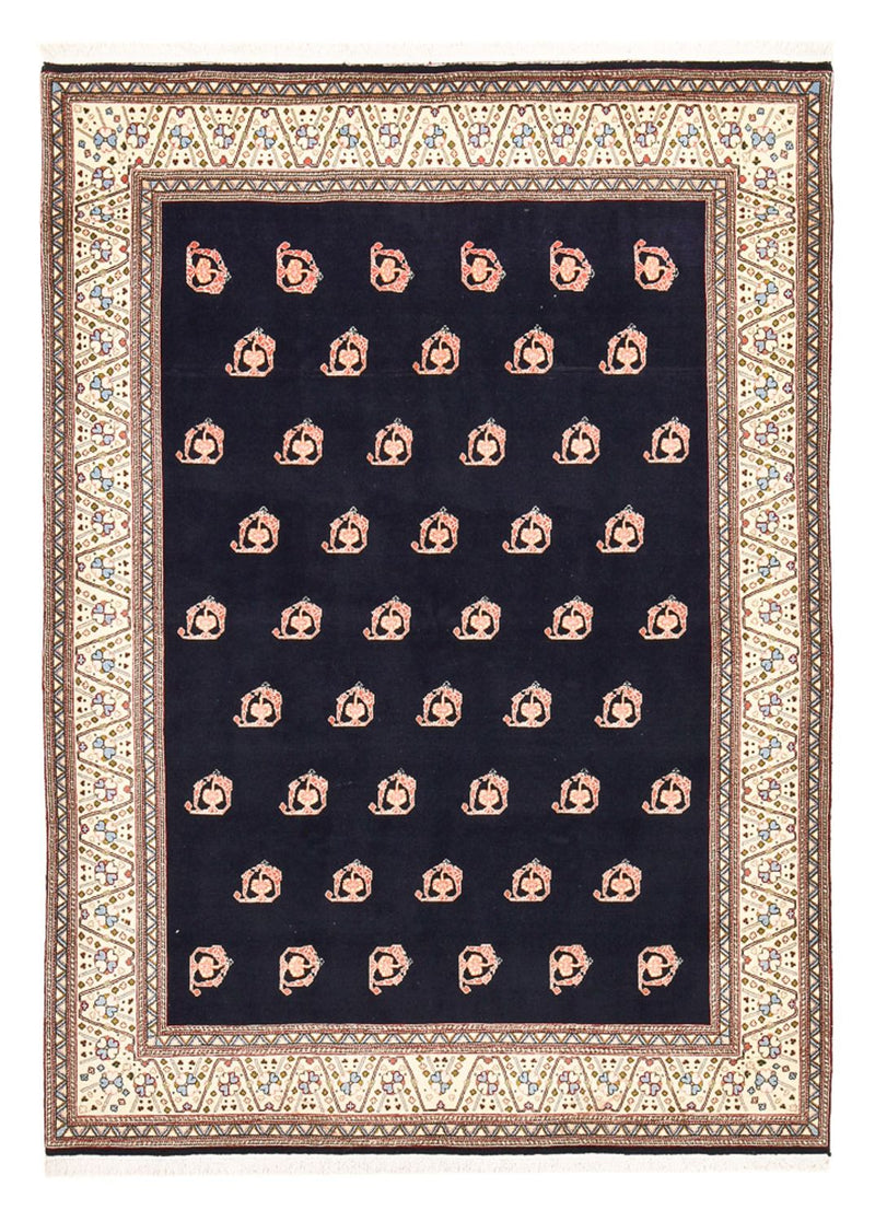 Tappeto Gabbeh - Kashkuli Persero - 240 x 175 cm - blu scuro