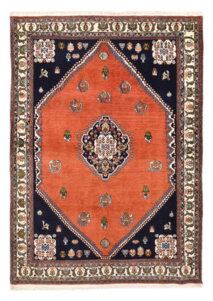 Tappeto Gabbeh - Kashkuli Persero - 260 x 180 cm - rosso