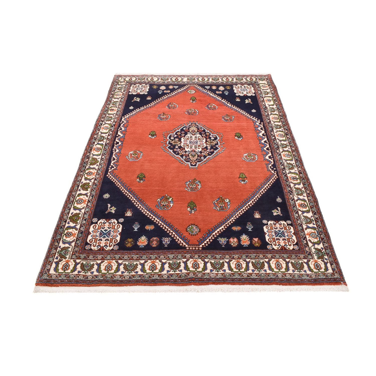 Tappeto Gabbeh - Kashkuli Persero - 260 x 180 cm - rosso