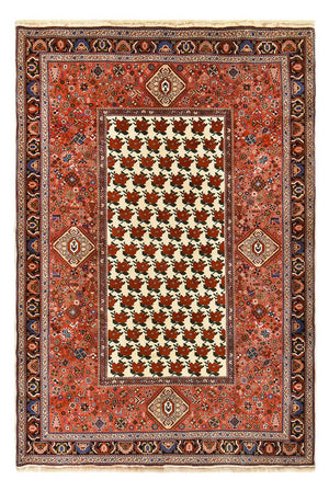 Tappeto Gabbeh - Kashkuli Persero - 260 x 172 cm - rosso