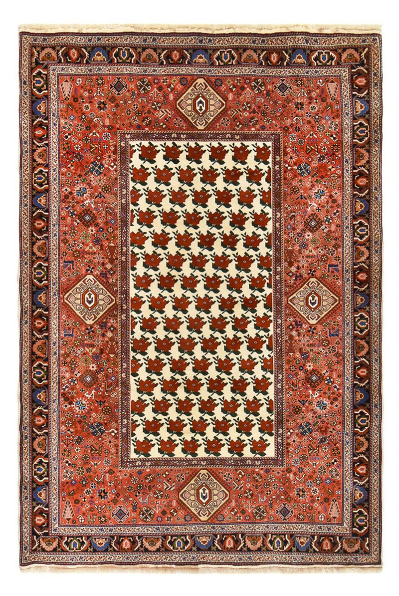 Tappeto Gabbeh - Kashkuli Persero - 260 x 172 cm - rosso