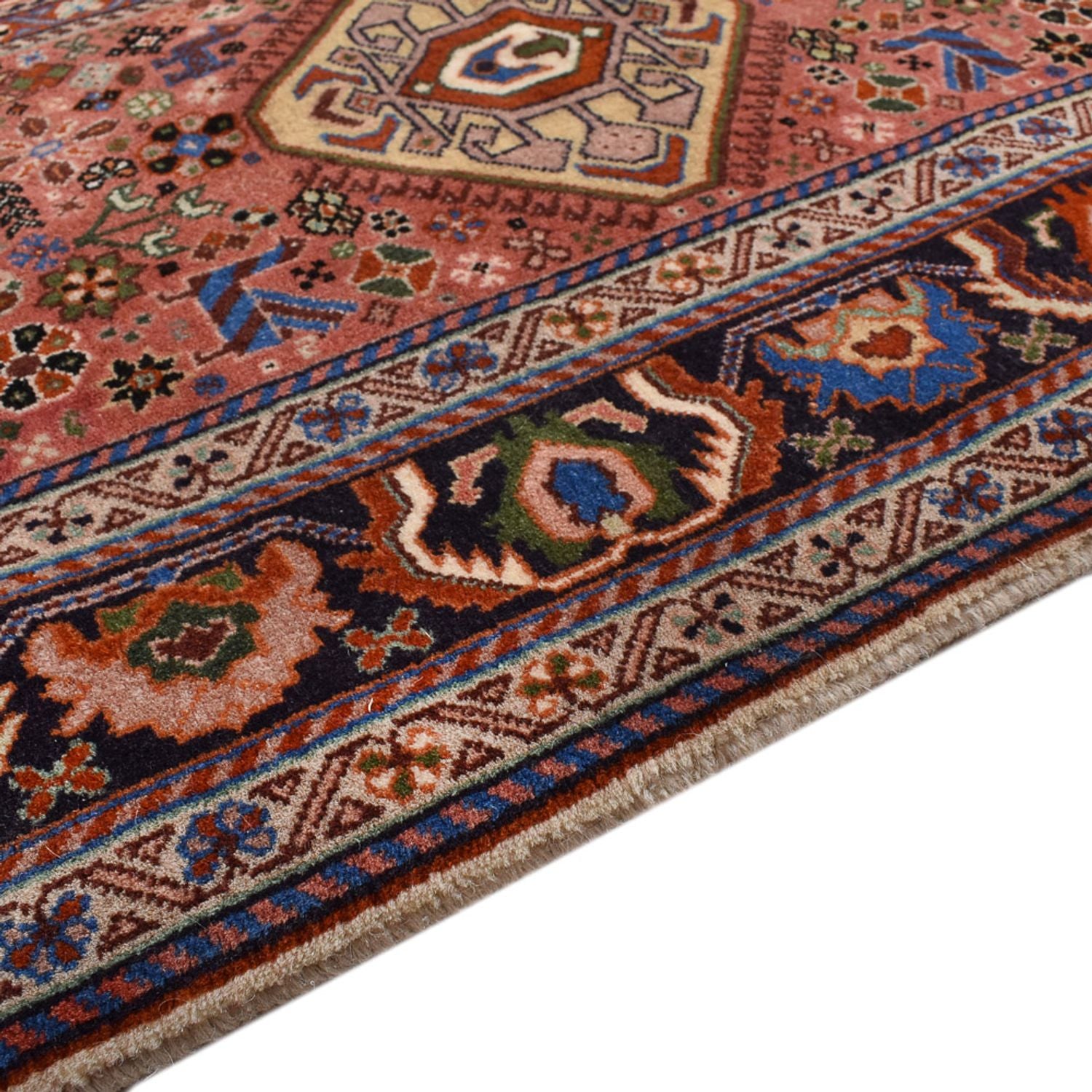 Tappeto Gabbeh - Kashkuli Persero - 260 x 172 cm - rosso