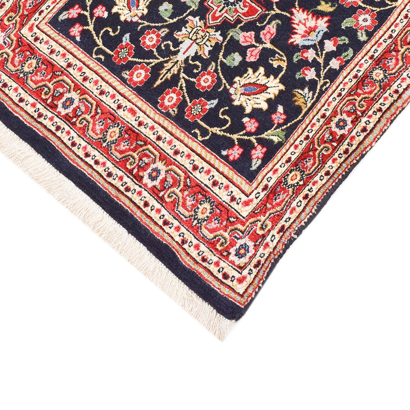Tappeto corsia Tappeto Persero - Ghom - Reale - 182 x 55 cm - blu scuro