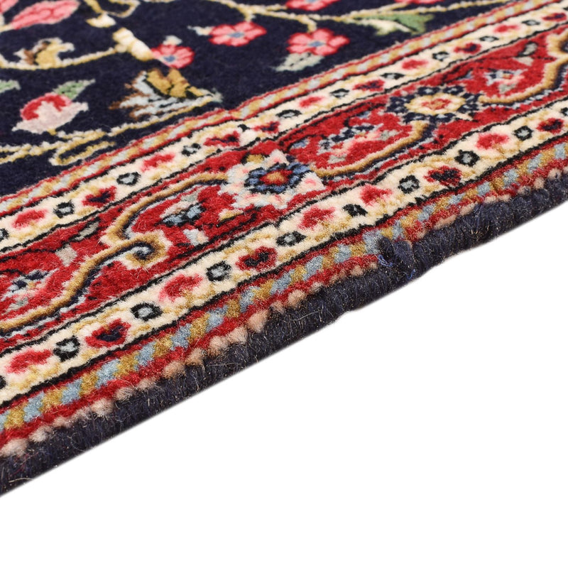 Tappeto corsia Tappeto Persero - Ghom - Reale - 182 x 55 cm - blu scuro
