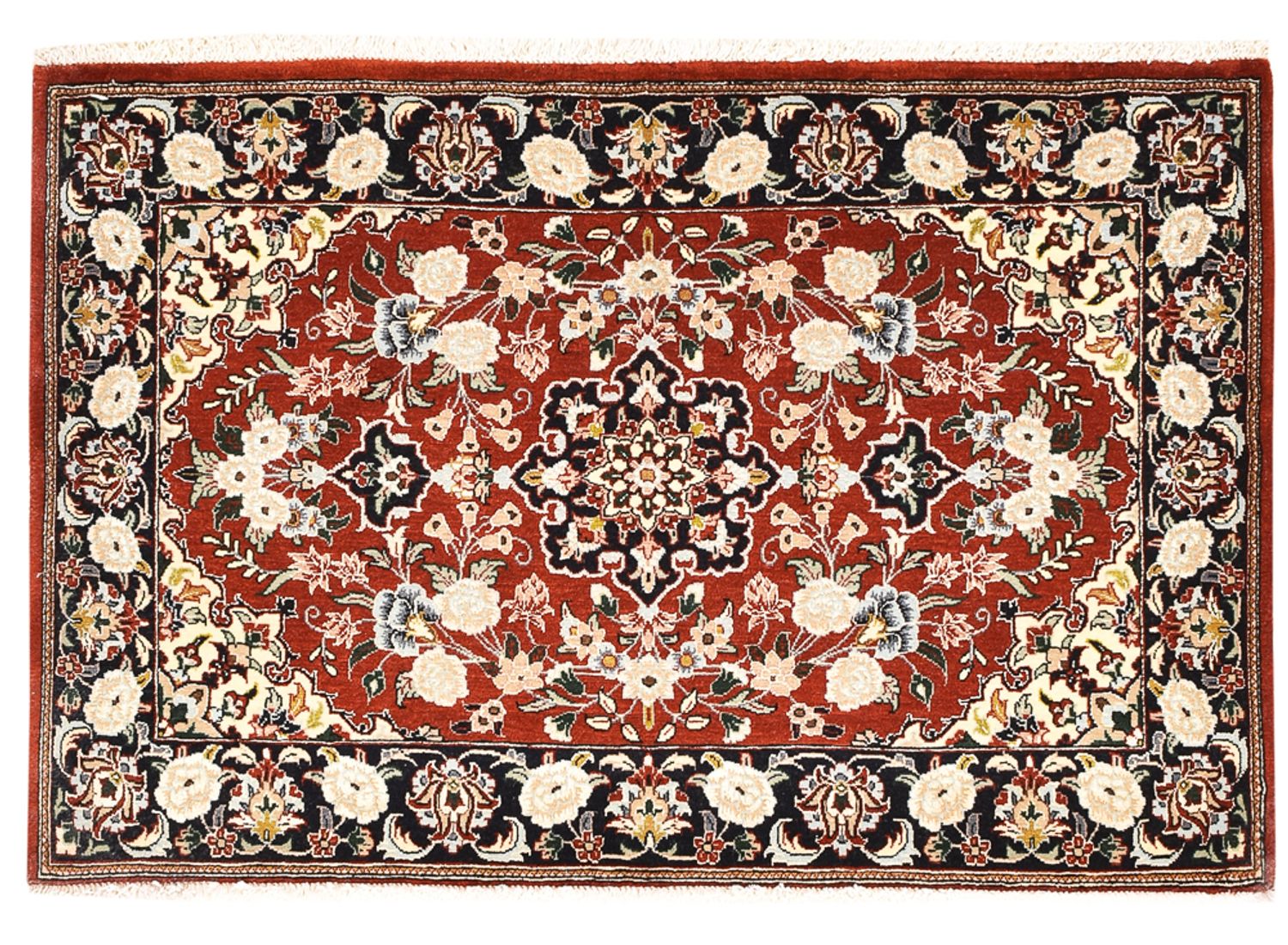 Tappeto Persero - Ghom - 104 x 68 cm - rosso