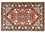Tappeto Persero - Ghom - 104 x 68 cm - rosso