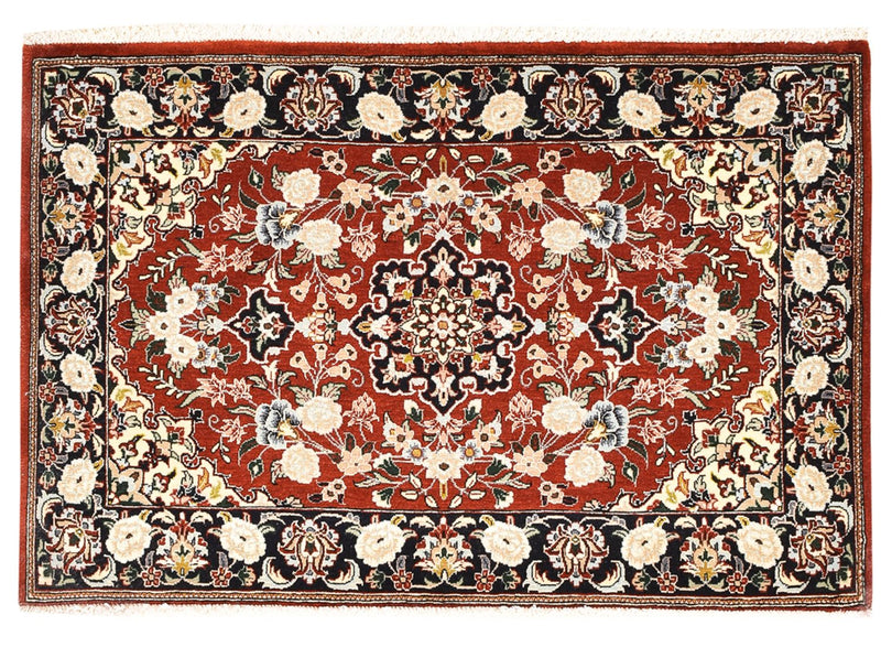 Tappeto Persero - Ghom - 104 x 68 cm - rosso