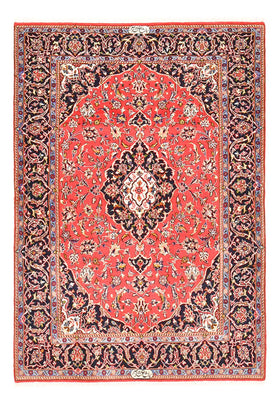 Tappeto Persero - Keshan - 175 x 118 cm - rosso