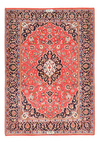 Tappeto Persero - Keshan - 175 x 118 cm - rosso