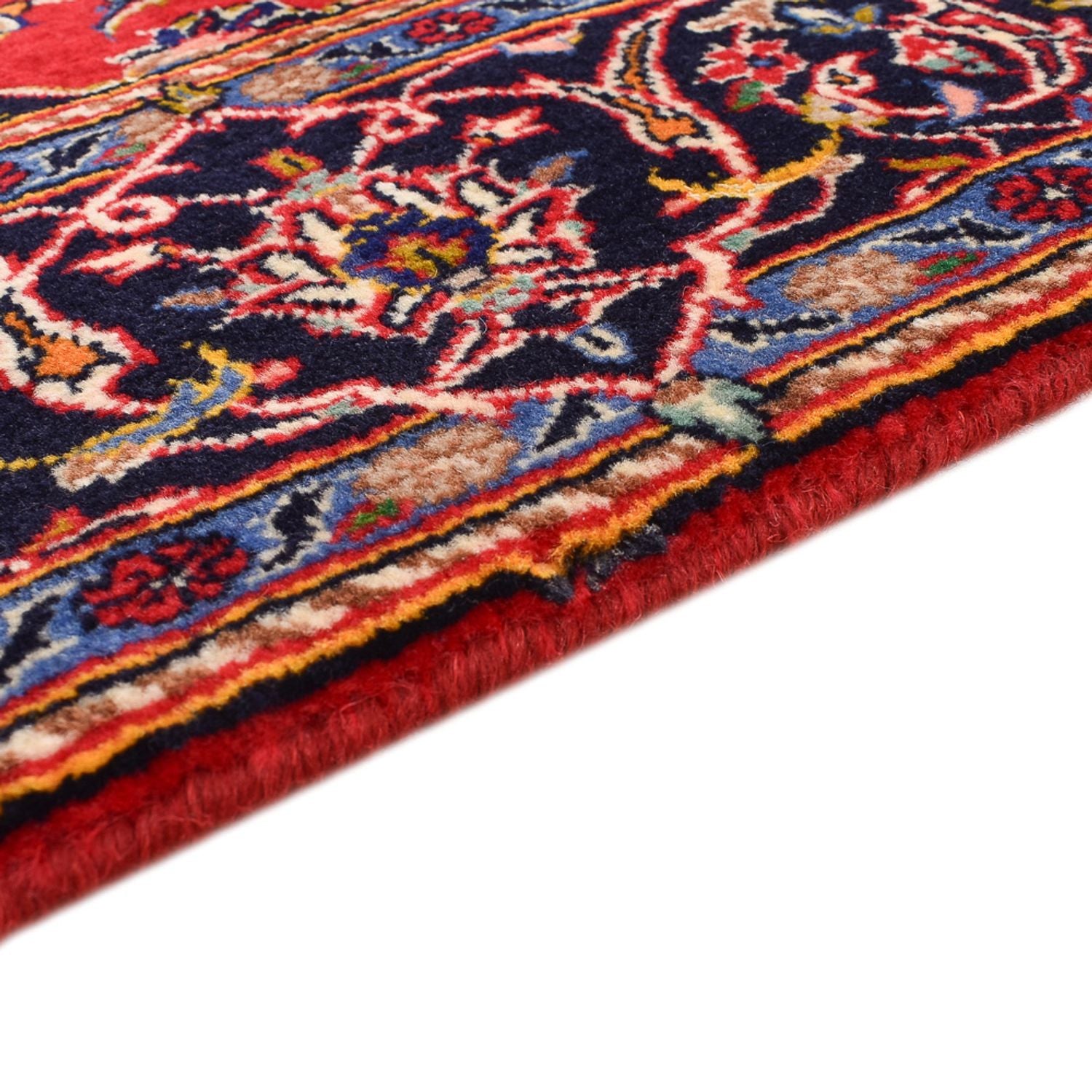 Tappeto Persero - Keshan - 175 x 118 cm - rosso