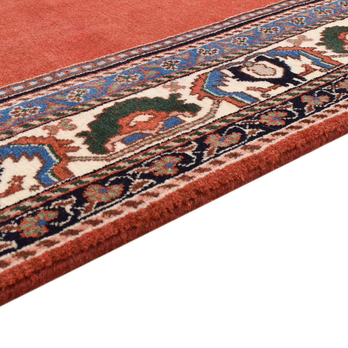 Tappeto Gabbeh - Kashkuli Persero - 228 x 139 cm - rosso