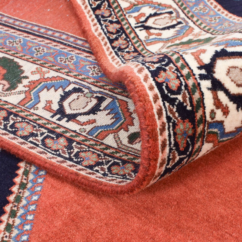Tappeto Gabbeh - Kashkuli Persero - 228 x 139 cm - rosso