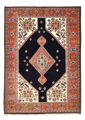 Tappeto Gabbeh - Kashkuli Persero - 250 x 180 cm - blu scuro