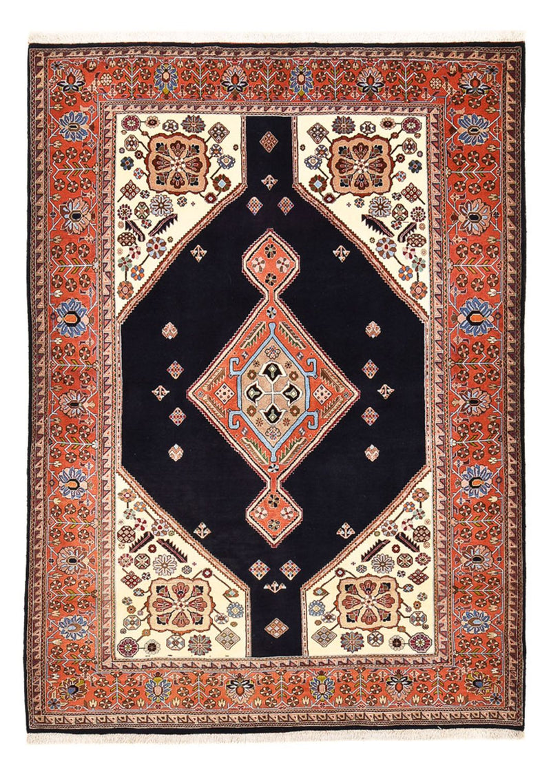 Tappeto Gabbeh - Kashkuli Persero - 250 x 180 cm - blu scuro