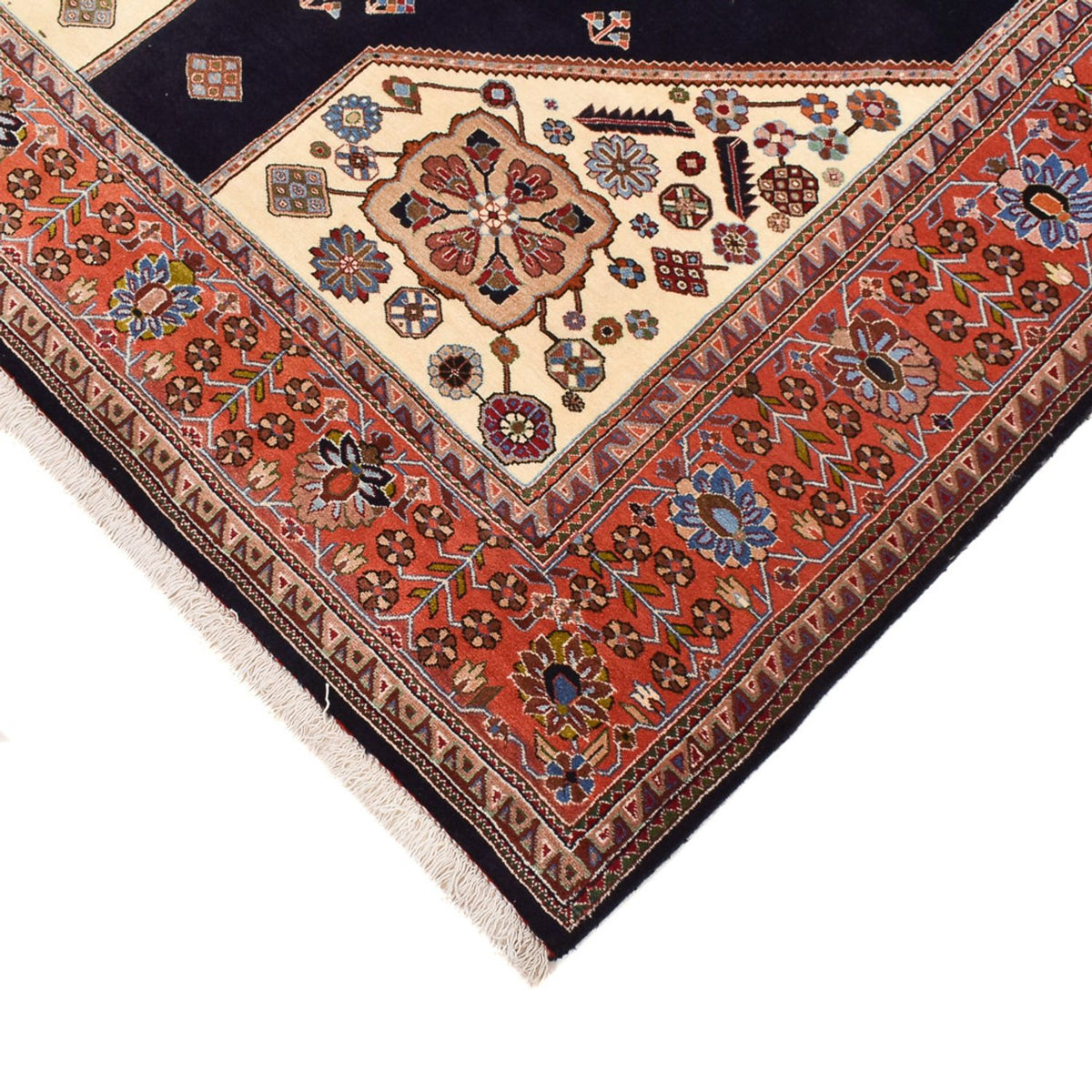 Tappeto Gabbeh - Kashkuli Persero - 250 x 180 cm - blu scuro