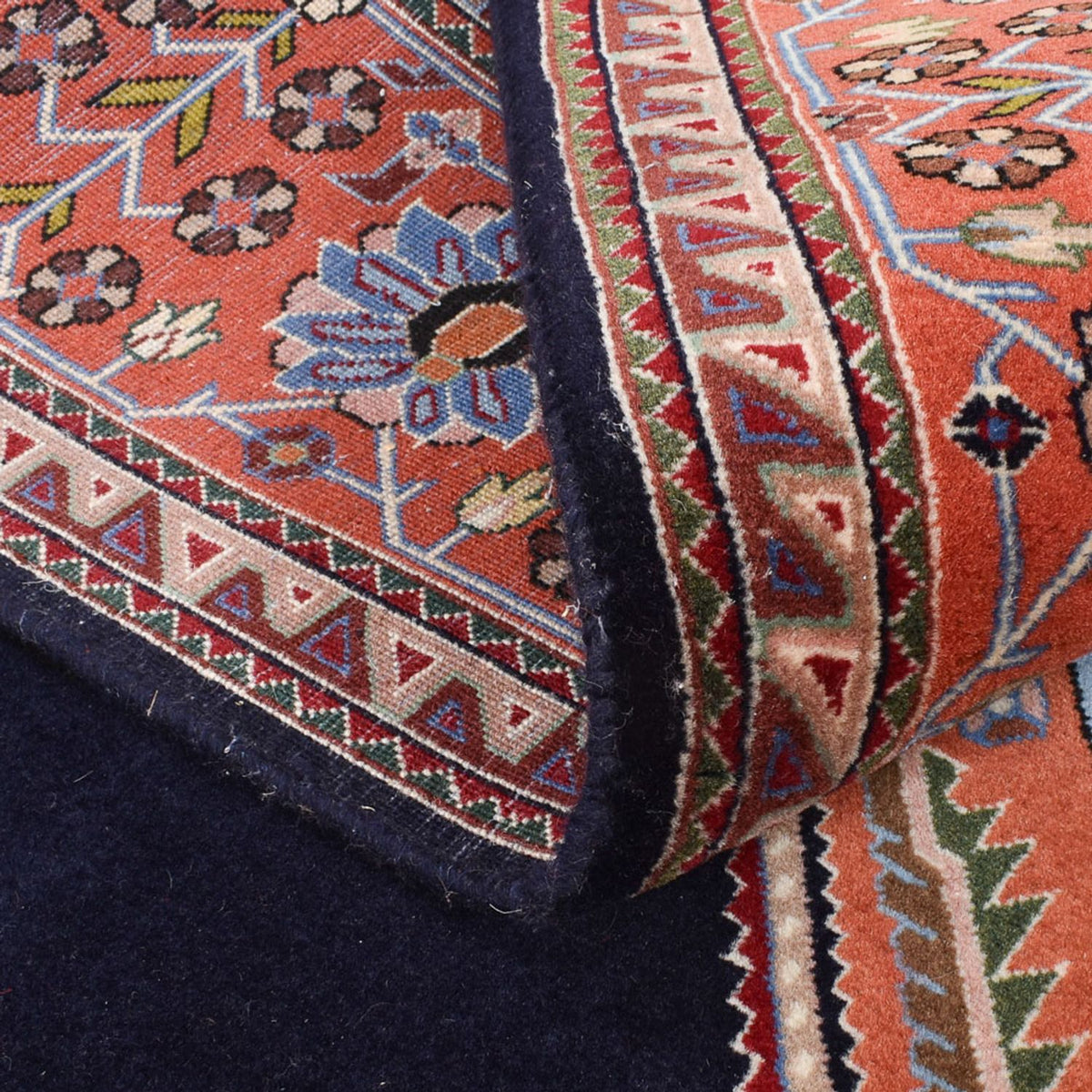 Tappeto Gabbeh - Kashkuli Persero - 250 x 180 cm - blu scuro