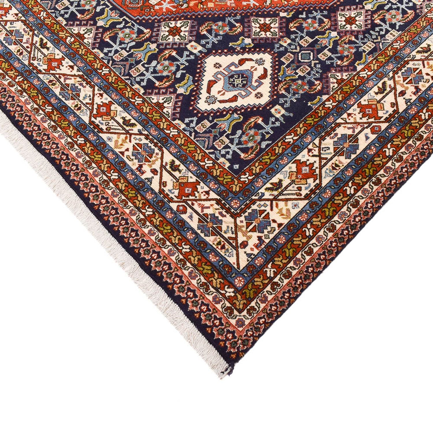 Tappeto Gabbeh - Kashkuli Persero - 330 x 195 cm - rosso chiaro