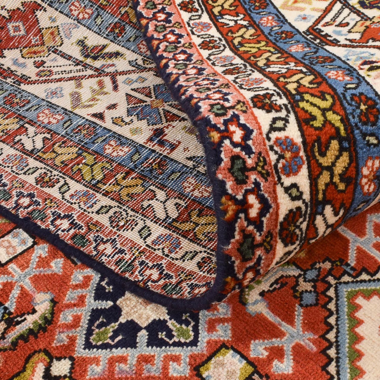 Tappeto Gabbeh - Kashkuli Persero - 330 x 195 cm - rosso chiaro