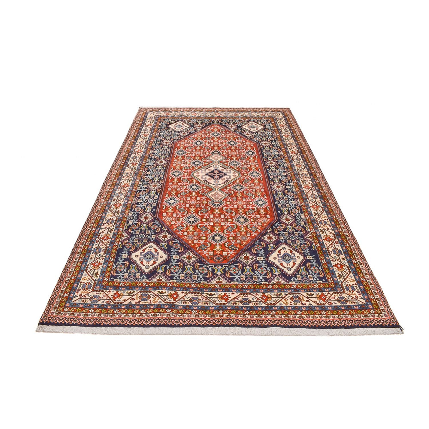 Tappeto Gabbeh - Kashkuli Persero - 330 x 195 cm - rosso chiaro