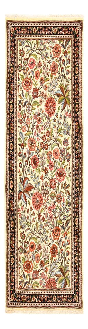 Tappeto corsia Tappeto Persero - Ghom - Reale - 204 x 57 cm - beige