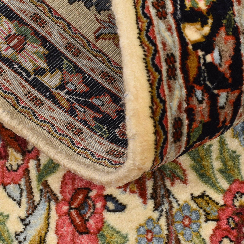 Tappeto corsia Tappeto Persero - Ghom - Reale - 204 x 57 cm - beige