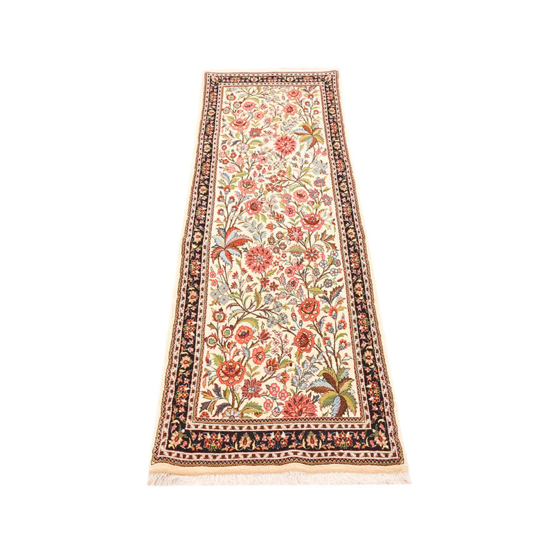 Tappeto corsia Tappeto Persero - Ghom - Reale - 204 x 57 cm - beige