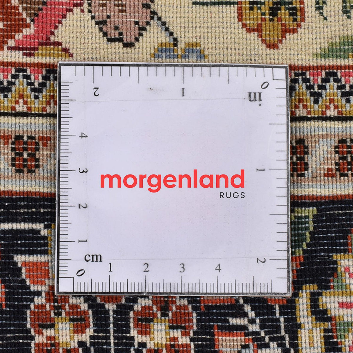 Tappeto corsia Tappeto Persero - Ghom - Reale - 204 x 57 cm - beige