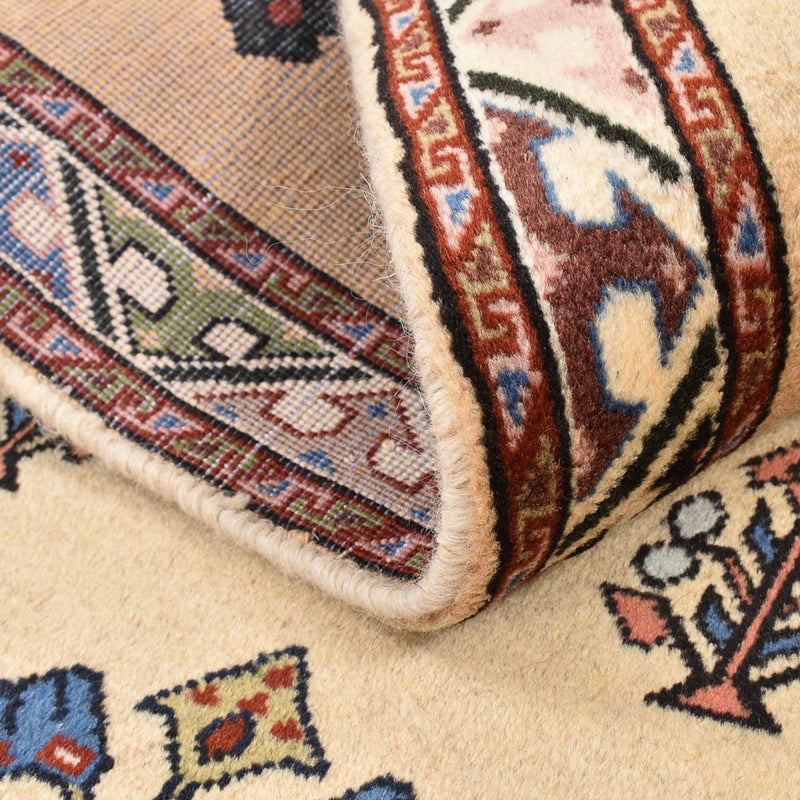 Tappeto Gabbeh - Kashkuli Persero - 125 x 80 cm - beige chiaro