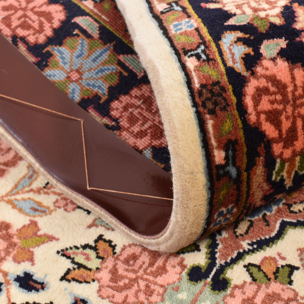 Tappeto Persero - Ghom - 120 x 70 cm - multicolore