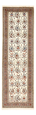 Tappeto corsia Tappeto Gabbeh - Kashkuli Persero - 213 x 65 cm - beige