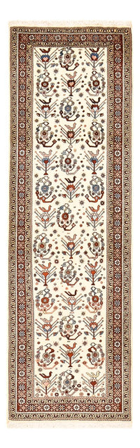 Tappeto corsia Tappeto Gabbeh - Kashkuli Persero - 213 x 65 cm - beige