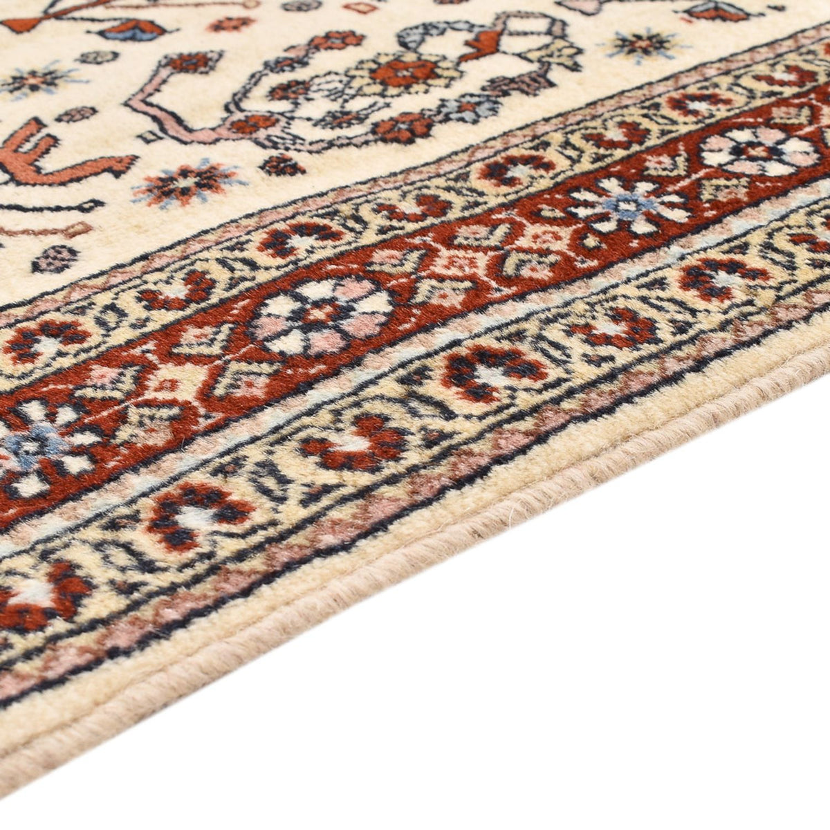 Tappeto corsia Tappeto Gabbeh - Kashkuli Persero - 213 x 65 cm - beige