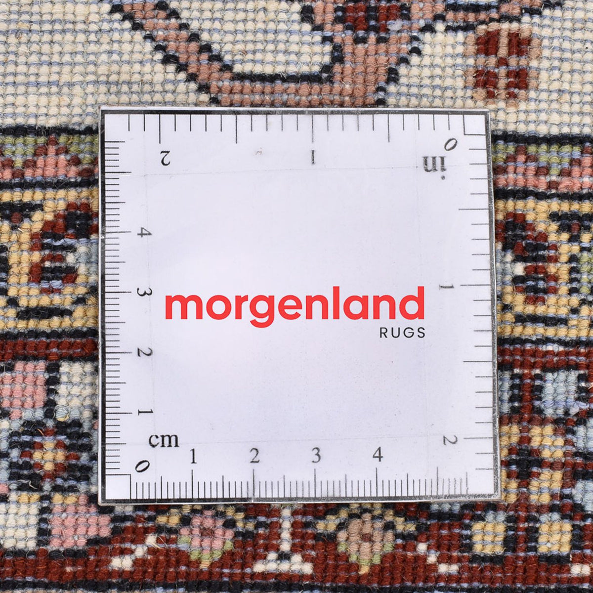 Tappeto corsia Tappeto Gabbeh - Kashkuli Persero - 213 x 65 cm - beige