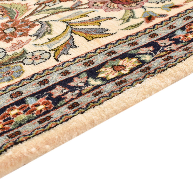 Tappeto corsia Tappeto Persero - Ghom - Reale - 203 x 63 cm - beige chiaro