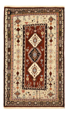 Tappeto Gabbeh - Kashkuli Persero - 190 x 133 cm - multicolore