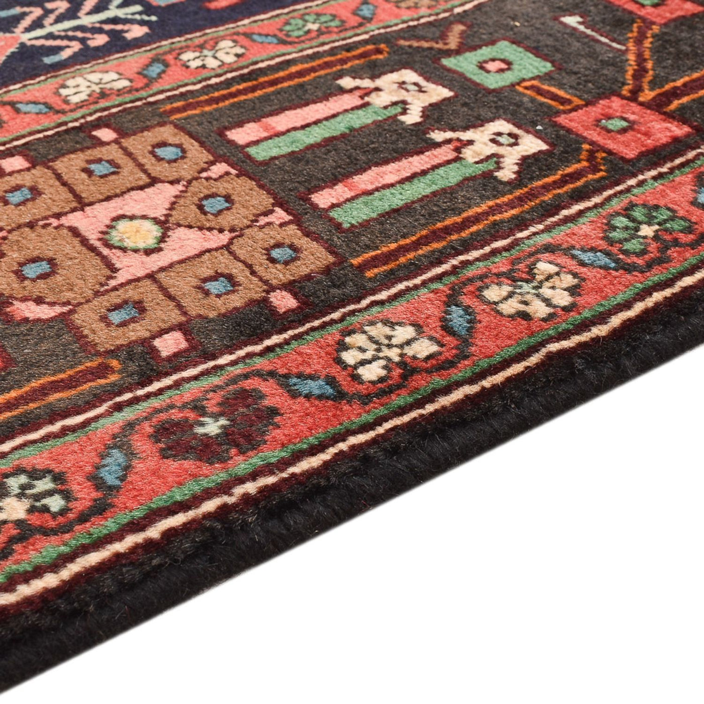 Hamadan Tappeto 243x148cm - Tappeto persiano