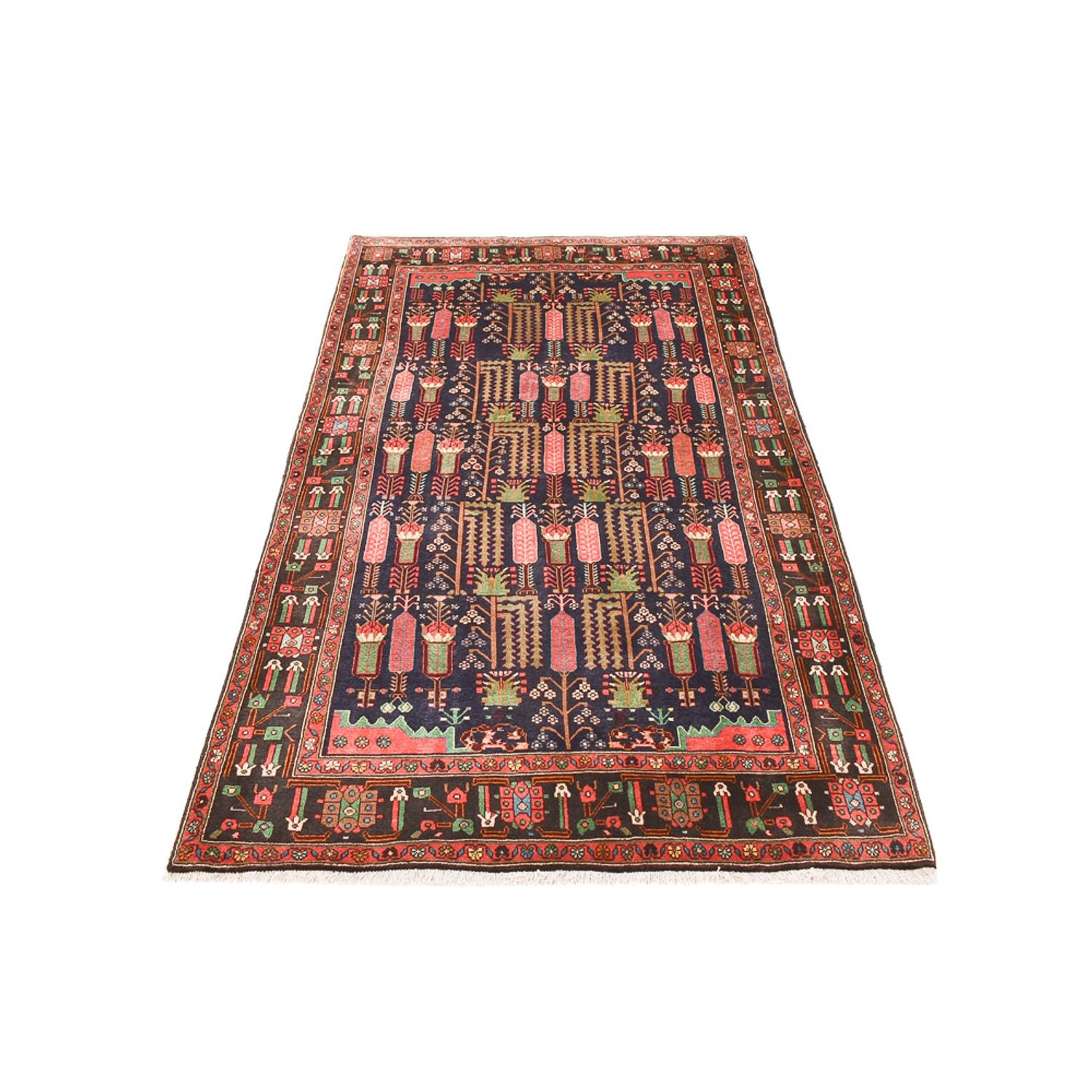 Tappeto Persero - Nomade - 243 x 148 cm - rosso chiaro
