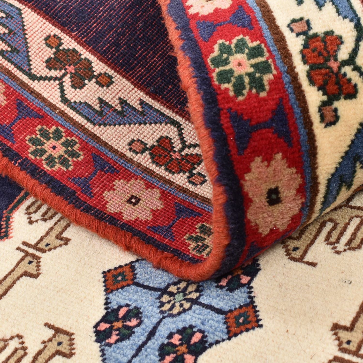 Tappeto Gabbeh - Kashkuli Persero - 131 x 83 cm - multicolore