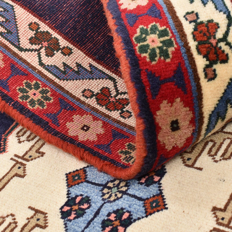 Tappeto Gabbeh - Kashkuli Persero - 131 x 83 cm - multicolore