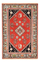 Kashkuli Tappeto 203x124cm - Tappeto persiano