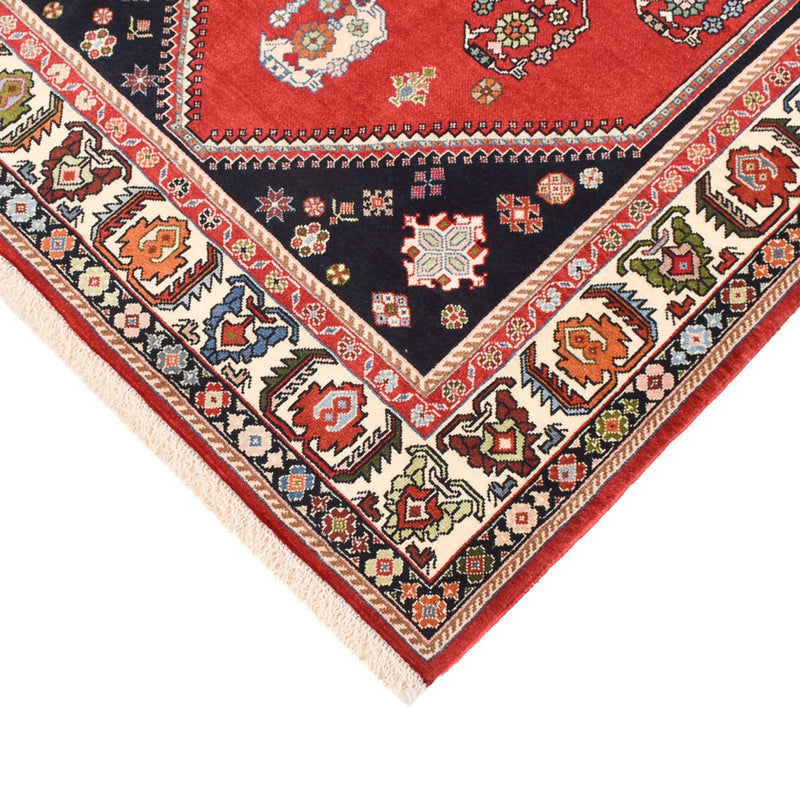 Tappeto Gabbeh - Kashkuli Persero - 203 x 124 cm - rosso