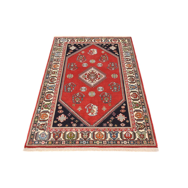 Tappeto Gabbeh - Kashkuli Persero - 203 x 124 cm - rosso